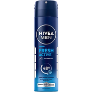 Nivea Men Fresh Active Deodorant, 150 ml Bottle