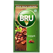 BRU Instant Coffee Power, 100 g Pouch