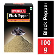 Everest Black Pepper Powder, 100 g Carton