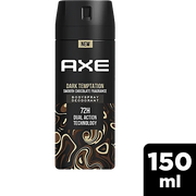 Axe Dark Temptation Men's Bodyspray Deodorant, 150 ml