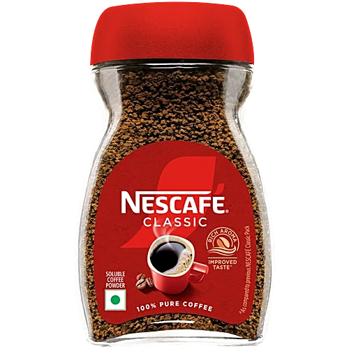 Nescafe Classic Classic Instant Coffee Powder, 45 g Jar