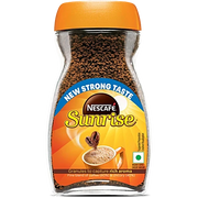 Nescafe Sunrise Instant Coffee Powder - Chicory Mix, 45 g Jar
