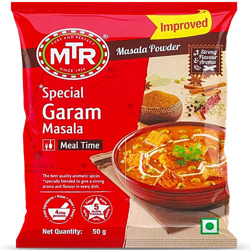 MTR Special Garam Masala, 50 g Pouch