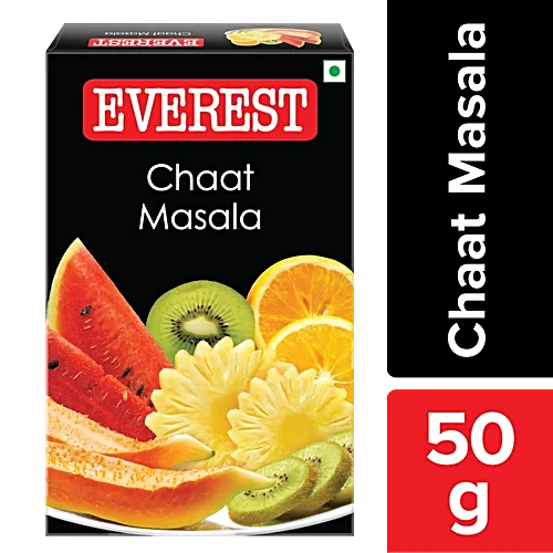 Everest chaat Masala, 50 g Carton