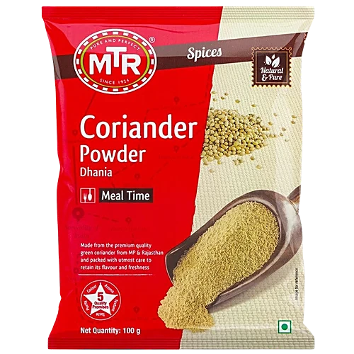 MTR Powder - Coriander, 100 g Pouch