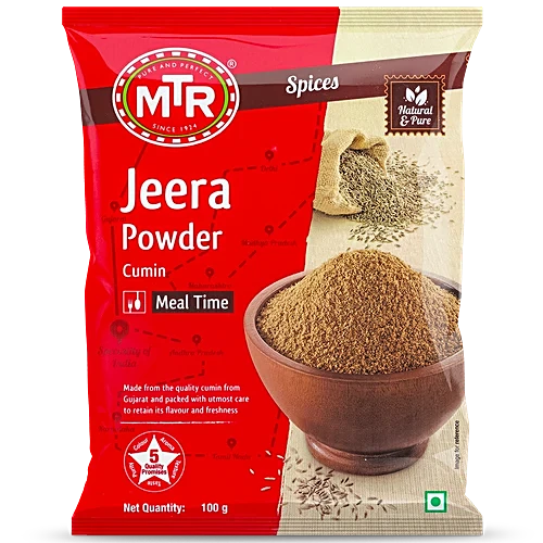 MTR Powder - Cumin, 100 g Pouch