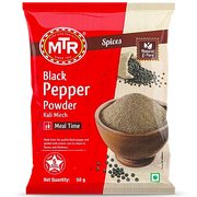MTR Powder - Black Pepper, 50 g Pouch