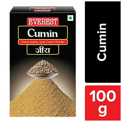 Everest Cumin Powder, 100 g Carton