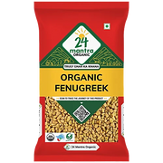 24 Mantra Organic Fenugreek Seeds, 100 g Pouch