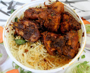 Chicken Fry Biryani [Mini] with Chicken Curry [250 g, Full]