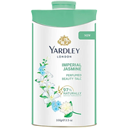 Yardley London Imperial Jasmine Perfumed Talc for Women, 100 g