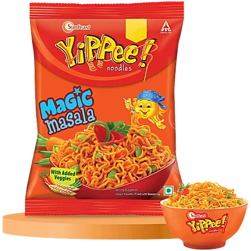 Sunfeast YiPPee! Magic Masala Instant Noodles, 60 g