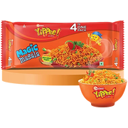 Sunfeast YiPPee! Magic Masala Instant Noodles, 240 g (Pack of 4)
