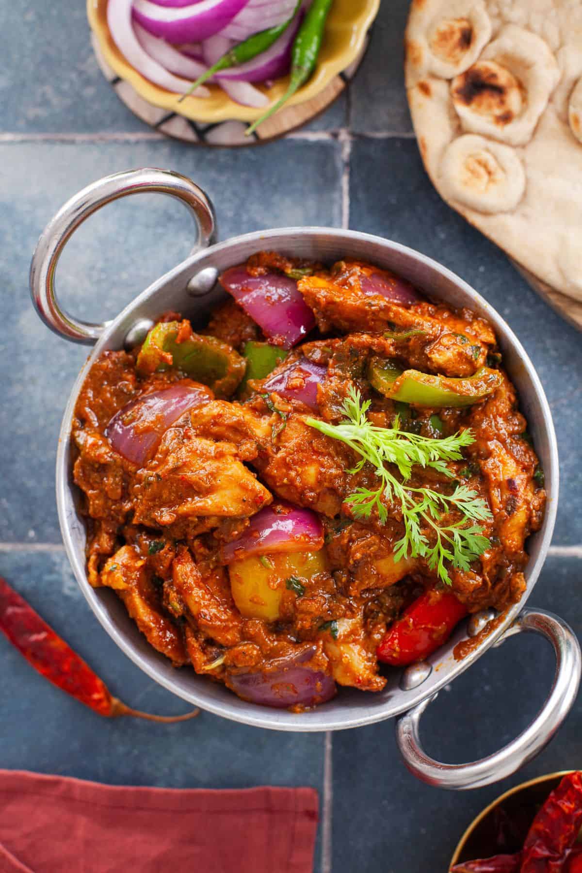 Kadai Chicken (boneless)