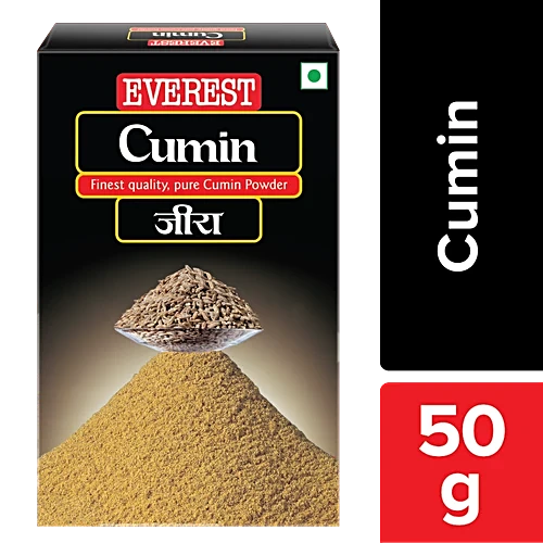 Everest Cumin Powder, 50 g Carton
