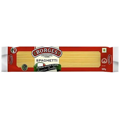 BORGES Durum Wheat Pasta - Spaghetti, 500 g Pouch