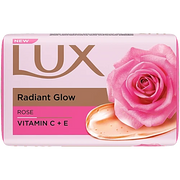 Lux Soft Glow Rose & Vitamin E Soap, 150 g Carton