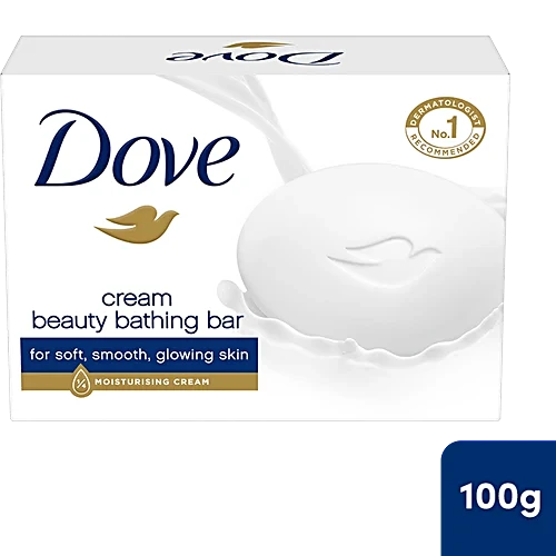 Dove Cream Beauty Bathing Bar, 100 g