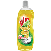 Vim Lemon Dishwash Liquid Gel, 250 ml Bottle