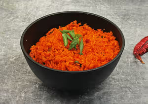 Schezwan Veg Fried Rice