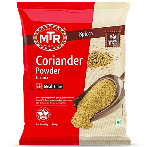 MTR Powder - Coriander, 200 g Pouch
