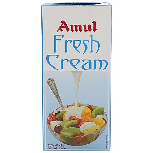 Amul Fresh Cream, 250 ml
