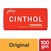 Cinthol Original Deodorant & Complexion Soap, 100 g