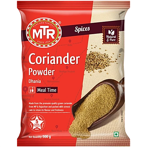 MTR Powder - Coriander, 500 g Pouch