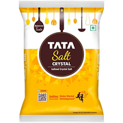 Tata Salt Iodised Crystal Salt/Uppu, 1 kg