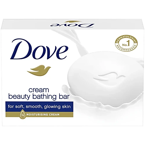 Dove Cream Beauty Bathing Bar, 50 g