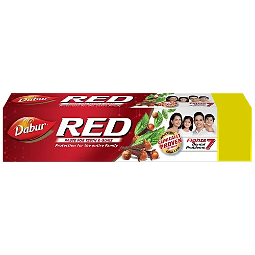 Dabur Red World’s No.1 Ayurvedic Fluoride Free Toothpaste, 42 g