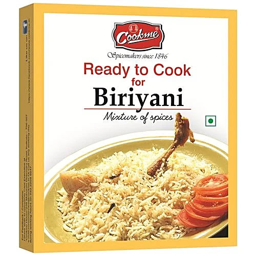 Cookme Mixed Of Spices - Biriyani Masala, 50 g
