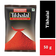 Everest Powder - Tikhalal Chilly, 50 g Pouch