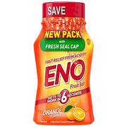 Eno Fruit Salt - Orange, 100 g Jar