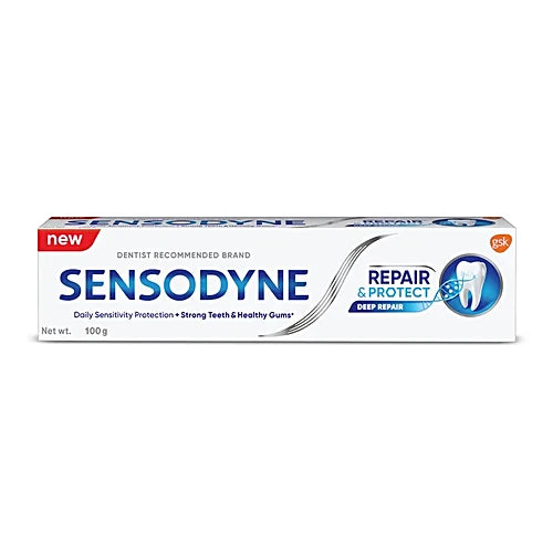 Sensodyne Repair & Protect Toothpaste, 100 g