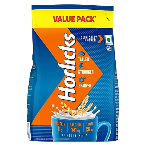 Horlicks Nutrition Drink Powder, 200 g Pouch