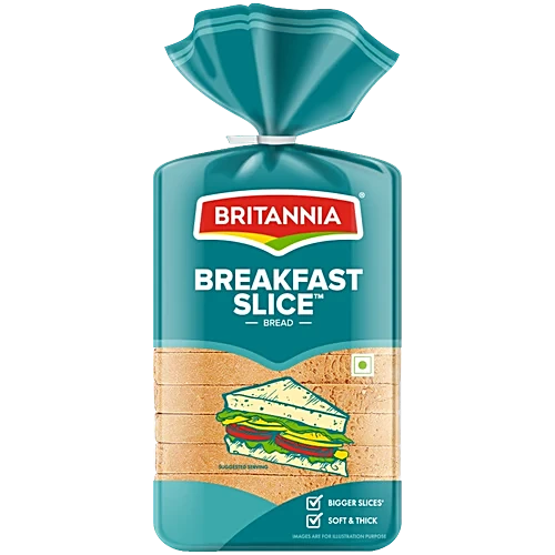 Britannia Bread - Breakfast slice, 450 g