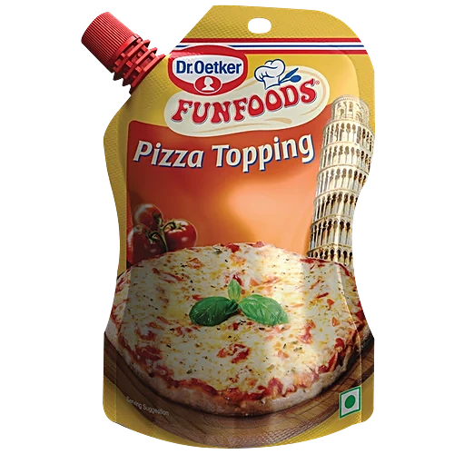 Dr. Oetker Funfoods Pizza Topping, 100 g