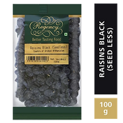 Regency Black Seedless Raisins, 100 g