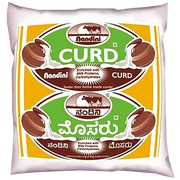 Nandini Curd, 500 g Pouch