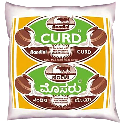 Nandini Curd, 500 g Pouch