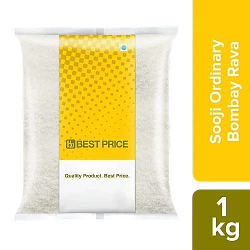 SUPER SAVER Sooji Ordinary/Bombay Rava, 500g