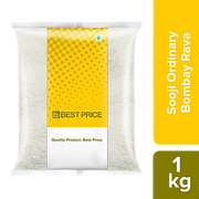 SUPER SAVER Sooji Ordinary/Bombay Rava, 1 kg