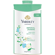 Yardley London Imperial Jasmine Perfumed Talc for Women, 250 g