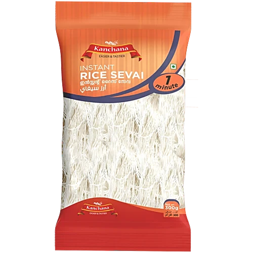 Kanchana Instant Rice Sevai, 200 g Pouch