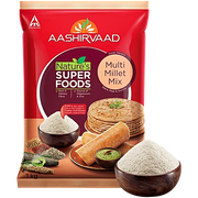 Aashirvaad Nature’s Superfoods Multi Millet Mix - Rich In Dietary Fibre, 500 g Pouch