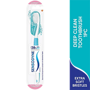 Sensodyne Deep Clean Toothbrush - With Extra Soft & Microfine Bristles, 1 pc