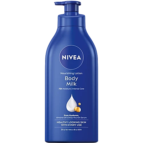 Nivea Body Milk Nourishing Lotion, 200 ml