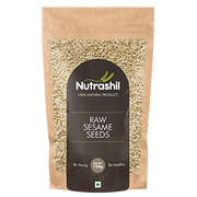 Nutrashil White Sesame Seed, 150 g