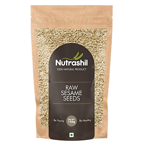 Nutrashil White Sesame Seed, 150 g